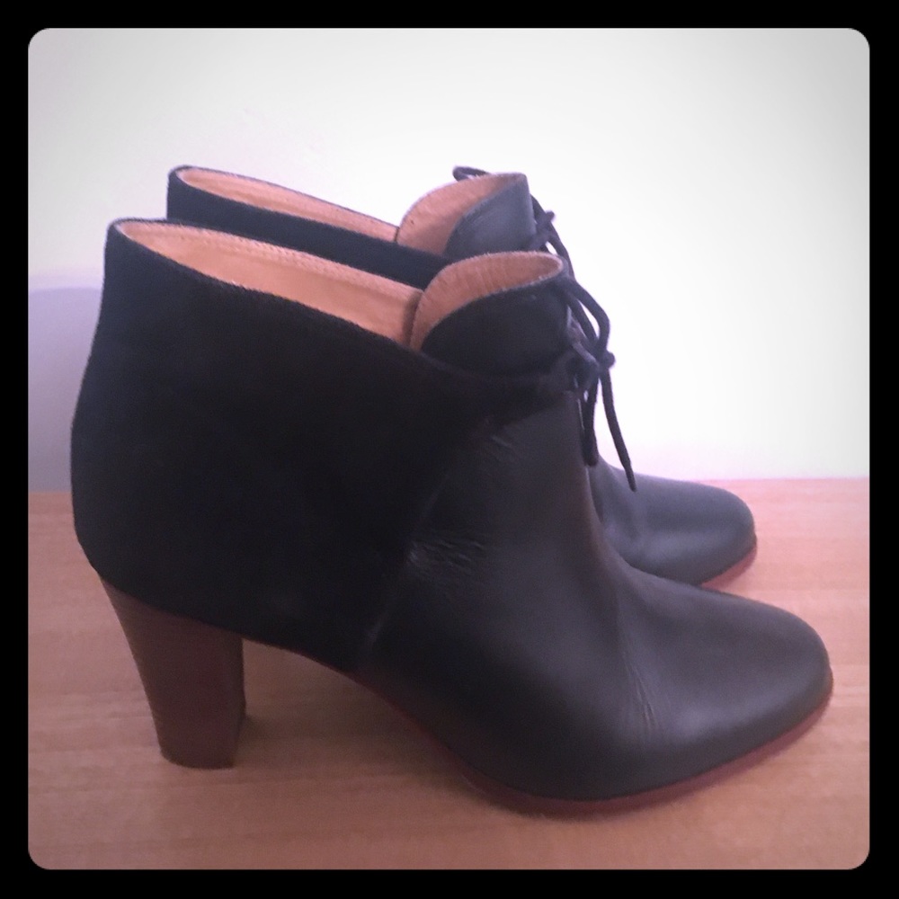 Sezane Hunter Boots - Size 9 (French size 40)